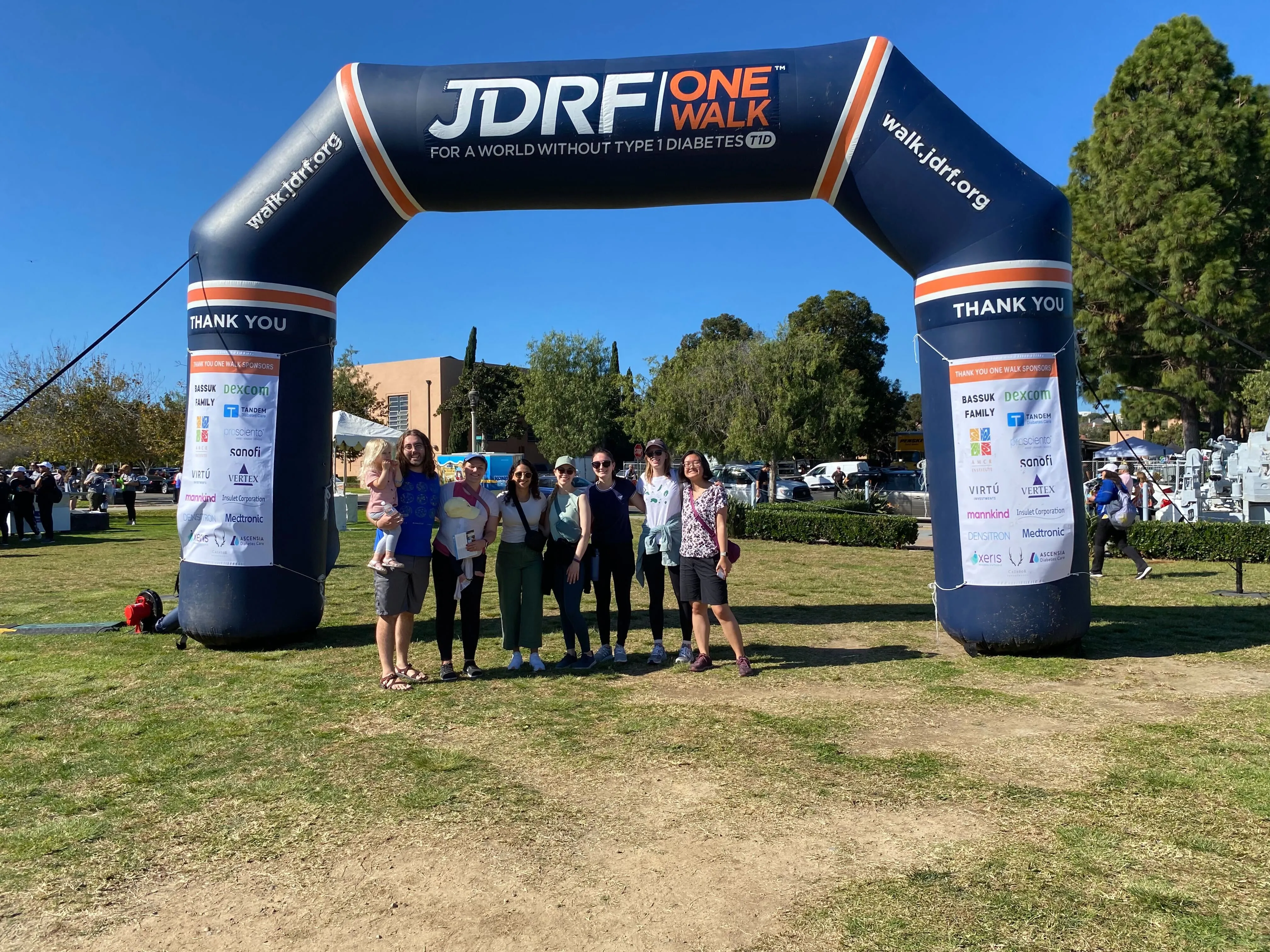 JDRF Walk 2023